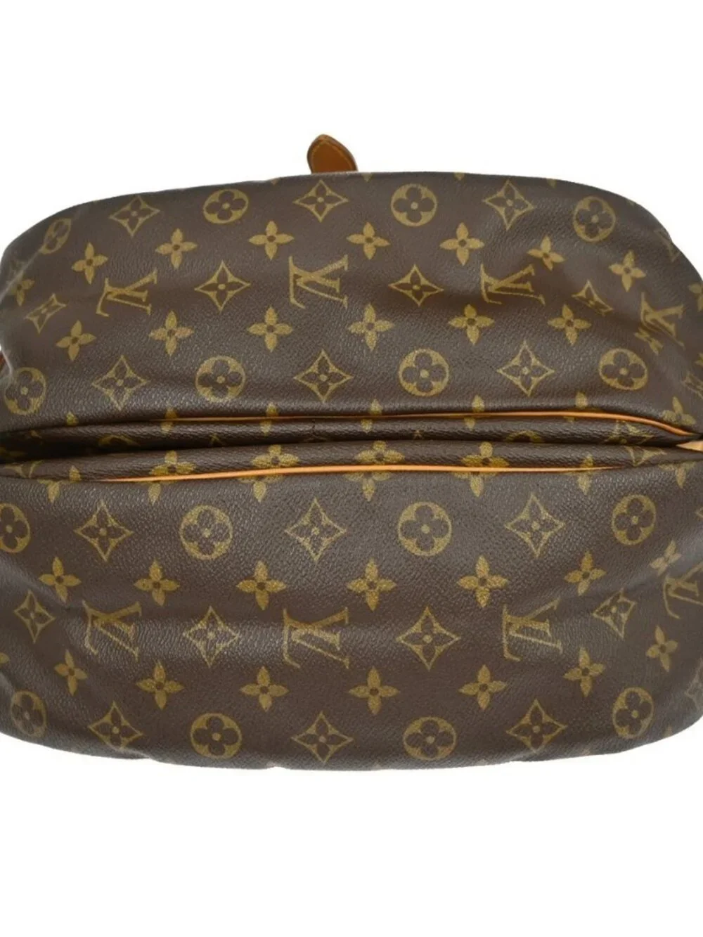 LOUIS VUITTON SAUMUR 35 SHOULDER BAG MONOGRAM M42254 MB0967 YQ06325 - Picture 3 of 15